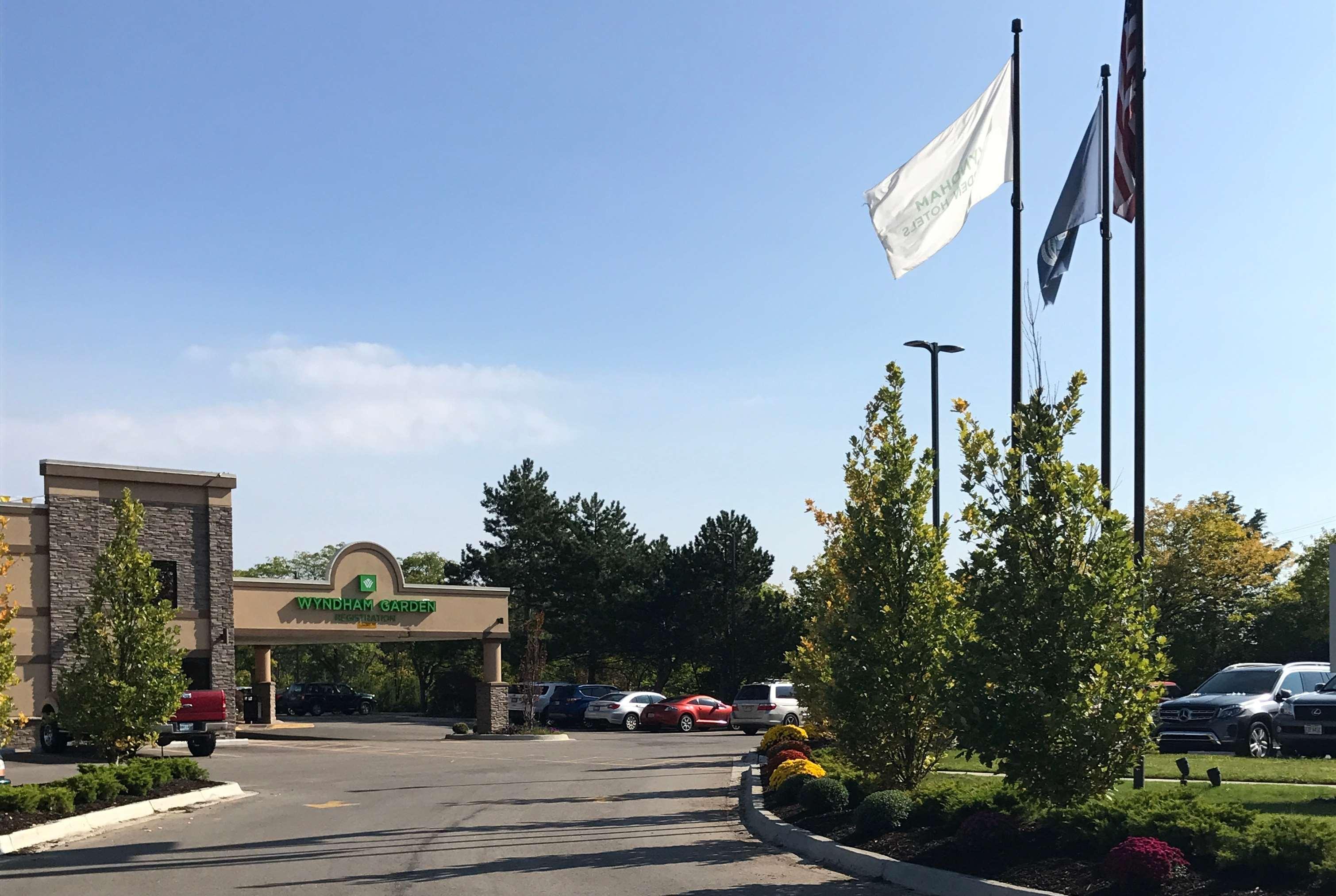 Wyndham Garden Ann Arbor Hotel Exterior photo